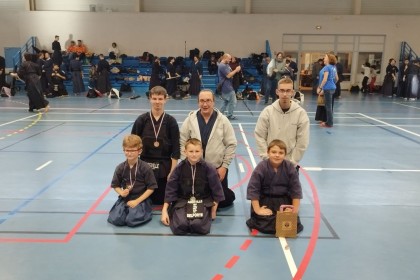 OPEN DE PICARDIE DE KENDO 2023